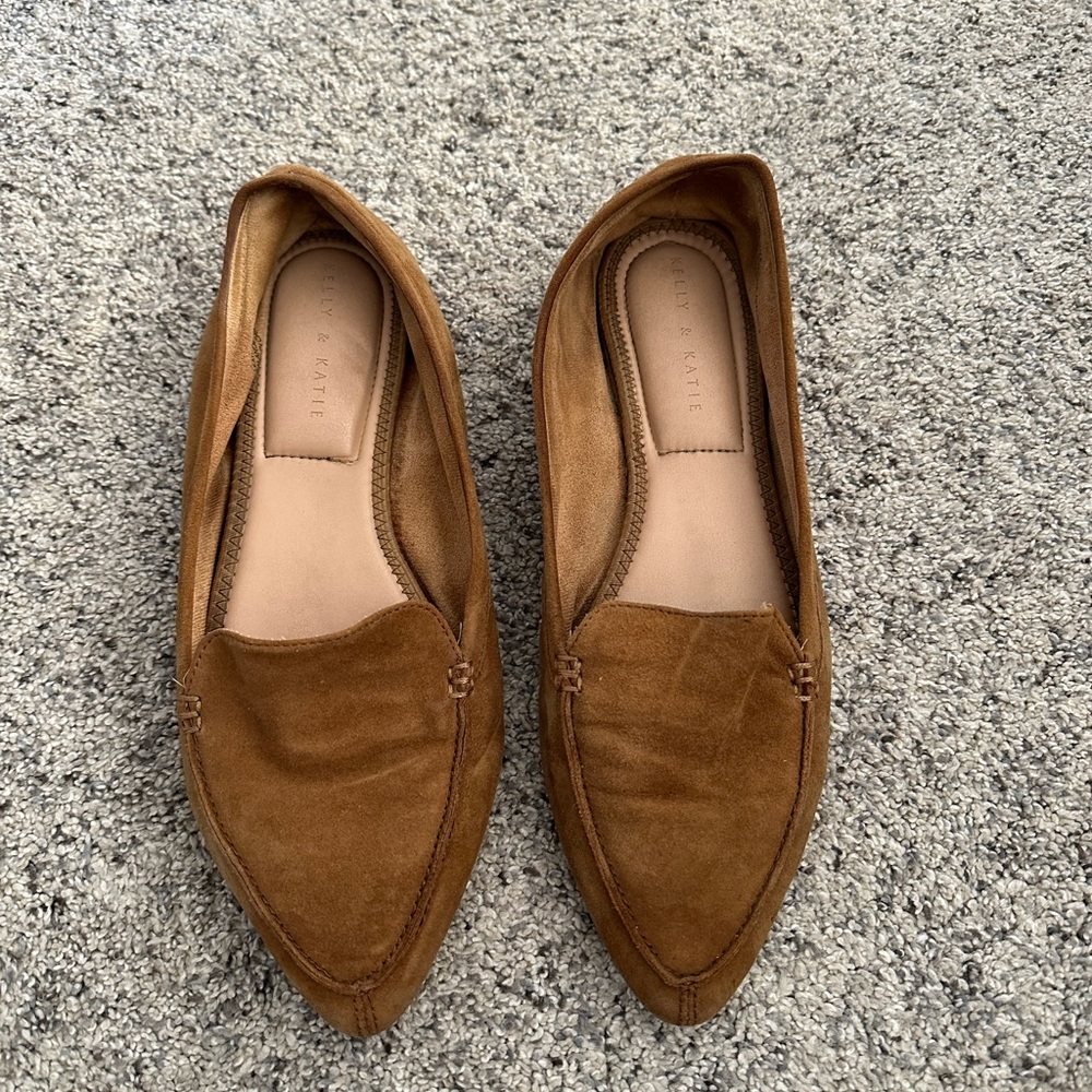 Kelly & Katie Tan Loafer